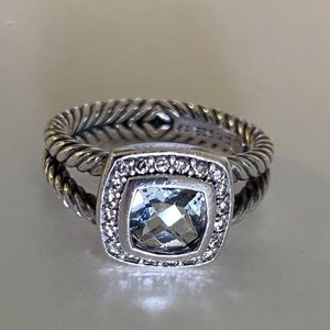 David Yurman petite Albion ring